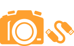 Tethered and untethered images